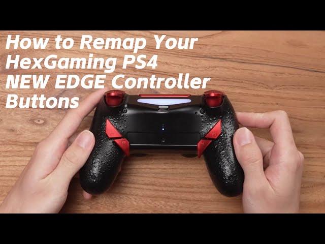 How to Remap Your HexGaming PS4 NEW EDGE Controller Buttons