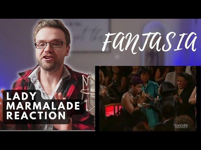 FANTASIA - LADY MARMALADE - LIVE | REACTION