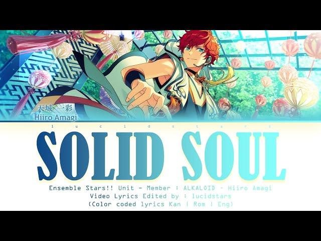 「 ES!! 」SOLID SOUL - Hiiro Amagi [KAN/ROM/ENG]