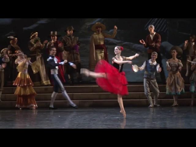 Вариация Китри из балета "Дон Кихот" - Кристина Андреева