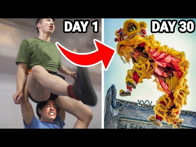 I Trained Lion Dance for 30 Days Straight