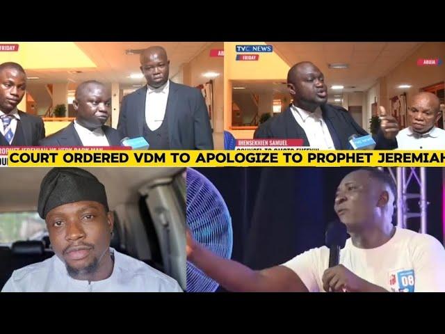 Full Details of What  happened in Court between VDM & Prophet Jeremiah ‼️