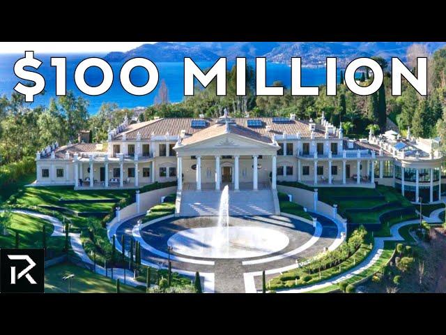 What $100 Million Dollar Mansions Look Like Around The World