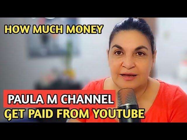 Paula M || How Much Money Does Paula M Channel Earn From Youtube