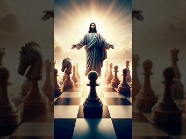 Jesus' ULTIMATE Checkmate! ️ (The Biggest Chess Move in the #Bible)