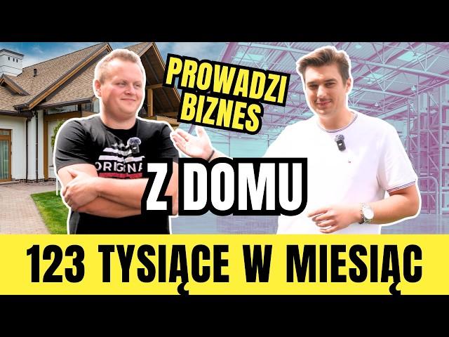 Prowadzi 7 sklepów online i rekordowo w miesiąc sprzedał za 123k zł