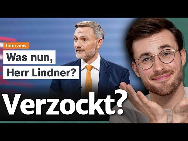 Hat sich Lindner verzockt?