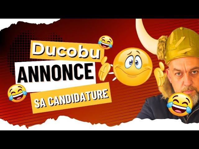  Louis Boyard, alias Ducobu, annonce sa candidature pour les élections législatives !