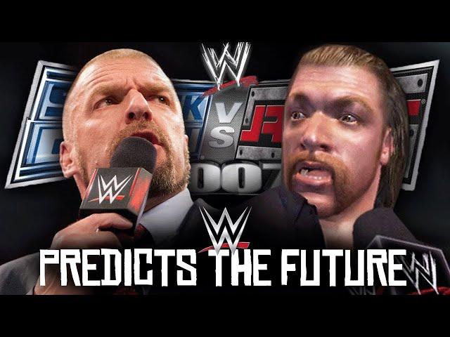 27 Times WWE Predicted The Future