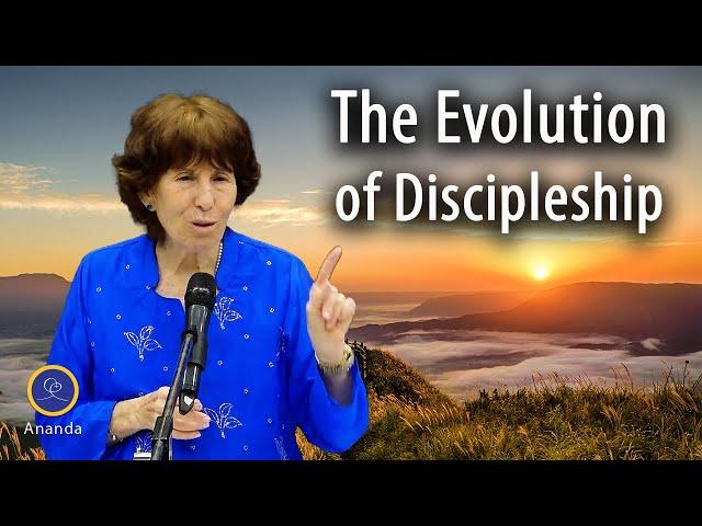 The Evolution Of Discipleship