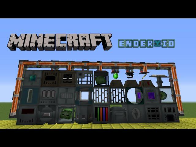 Minecraft Mod Ender IO [German]