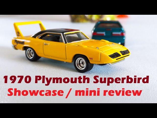 1/64 series Episode 22: 1970 Plymouth Superbird (Boulevard series) by Hot Wheels Premium