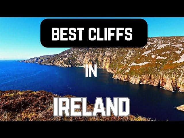 Among the Highest Sea Cliffs in Ireland is Slieve League (S1E37)