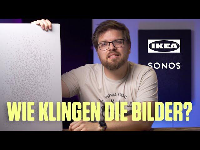 IKEA SYMFONISK Bilderrahmen & Lautsprecher mit AirPlay 2