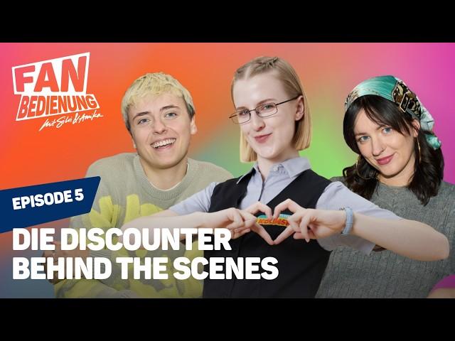 Exklusiver Einblick: Die Discounter 4  Klara Lange, @Annikazion & @SilviCarlsson | Fanbedienung E5