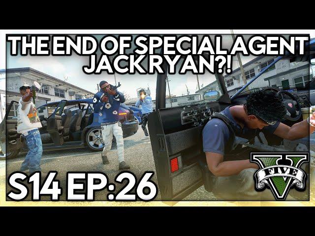 Episode 26: The End Of Special Agent Jack Ryan?! | GTA RP | Grizzley World Chiraq