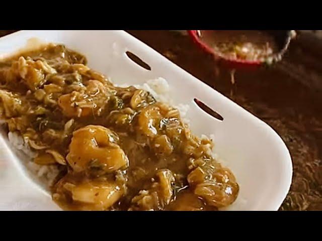 Cajun Ninja cooks up some Shrimp & Crabmeat Stew