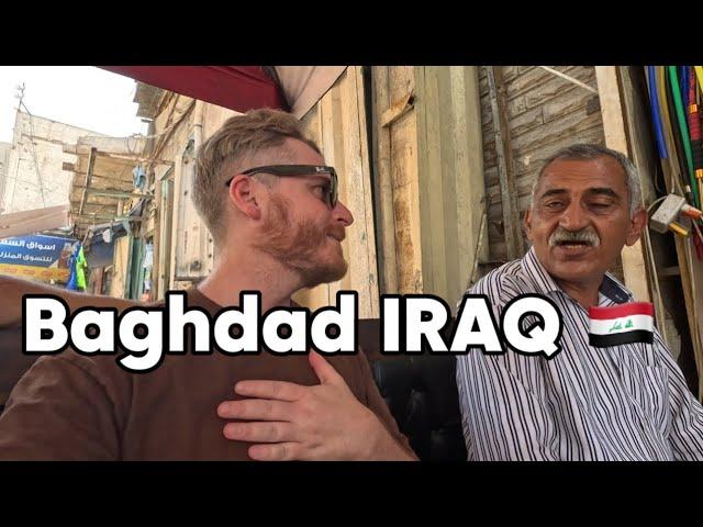 Man invites me for Tea in Baghdad - IRAQ 