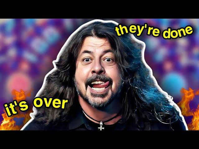 Foo Fighters call it quits...