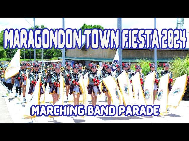 MARAGONDON TOWN FIESTA 2024 MARCHING BAND PARADE