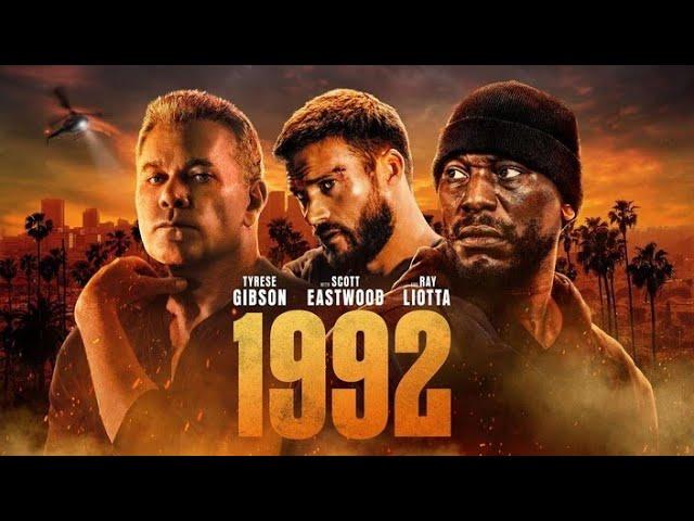 1992 (2024) Movie || Tyrese Gibson, Scott Eastwood, Ray Liotta, Michael B || Review And Facts