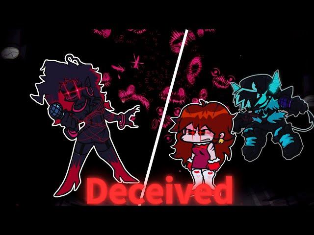 FNF Corruption | Deceived - Evil Mom VS GF -cover