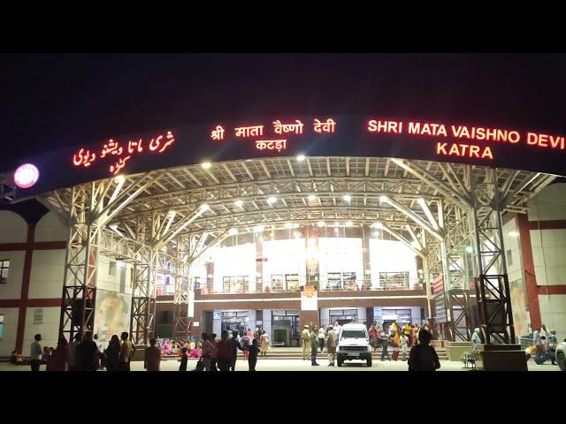 Jammu To Katra Full Train Routes Most Amazing Visual Video !! Mata Vaishno Devi