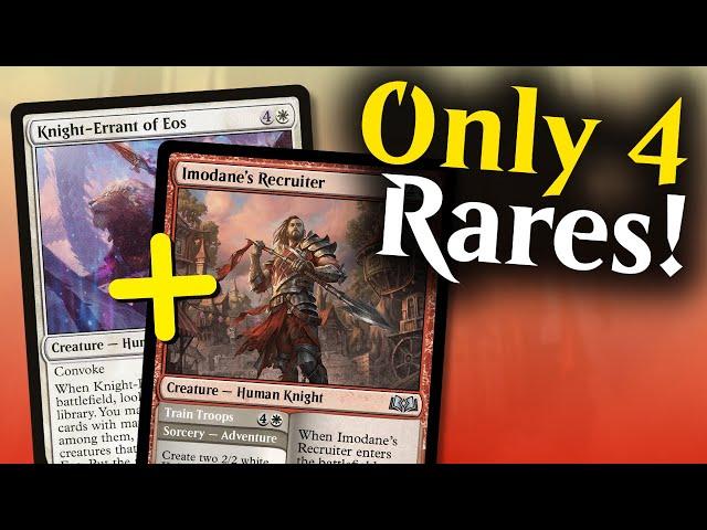 ️ Recruiter's Barrage | Budget Standard | MTG Arena