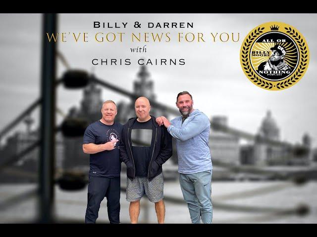 We've Got News For You - With Billy, Darren and Chris Cairns