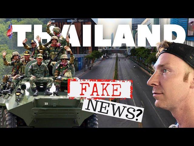 What's Happening in Thailand Now? Conflict with Cambodia, Fake News, Weather Alerts & More