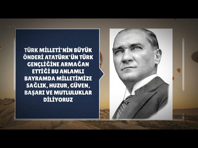 19 Mayıs Atatürk'ü Anma, Gençlik ve Spor Bayramı