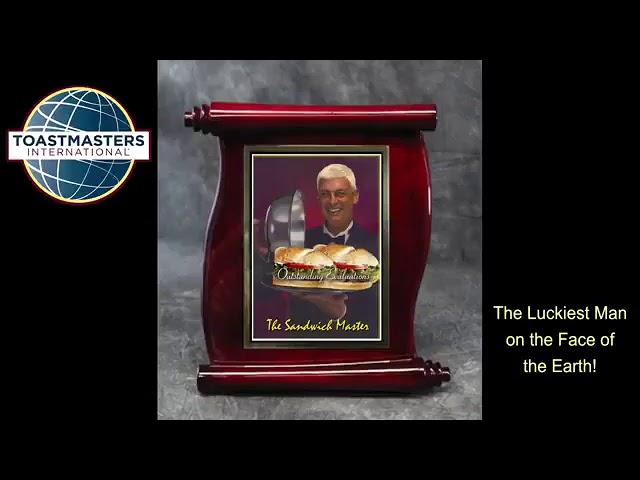 Toastmasters District 48 Toastmasters | Evaluation Contest Award for Bob Turel, DTM