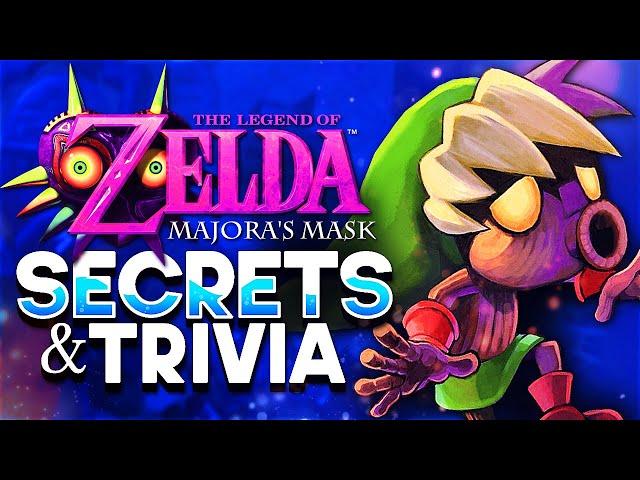 7 Secrets & Trivia in Majora's Mask You Might Not Know