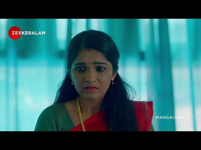 Mangalyam | Every Day | 9:30 PM UAE | Zee Keralam Middle East | Episode No 485