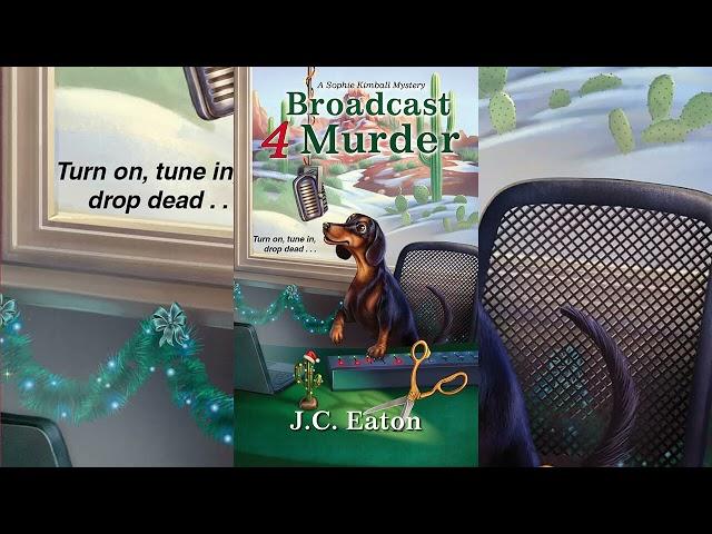 Broadcast 4 Murder by J.C. Eaton  Cozy Mysteries Audiobook