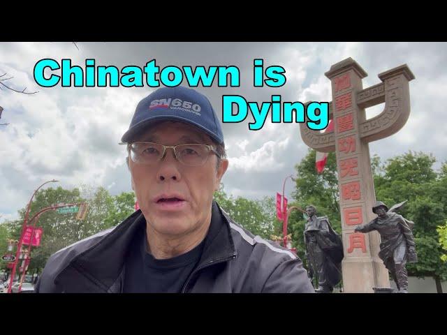 Chinatown Loses To Developers   (Dan Seto Opposes Condos At 105 Keefer St.)  Slow Death Of Chinatown