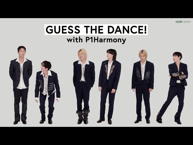 P1Harmony Members Guess Their Songs Just By the Sounds of the Dance Moves