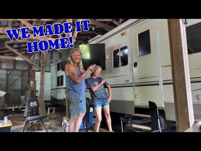 DESTINATION HAPPY. PLACE!! farm, tiny house, homesteading, off-grid, RV life, RV living|