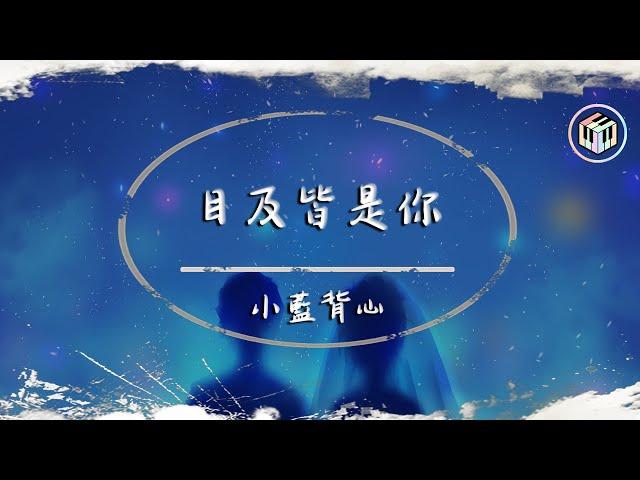 小藍背心 - 目及皆是你【動態歌詞】「我戒不掉你 像戒不了呼吸 漫長的距離 我用思念來代替」