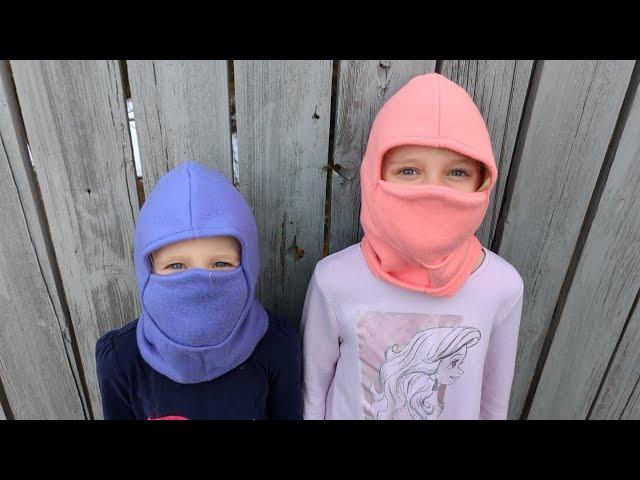 How to Sew a Balaclava - Beginner Sewing Project and Free Sewing Pattern