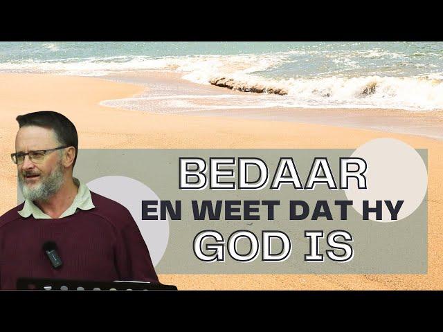 Swyg en Verwag God | Vita Dei 542