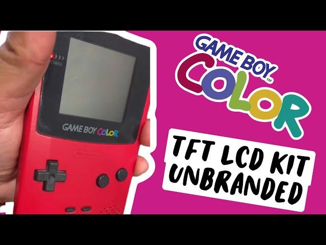 Game Boy Color Backlight