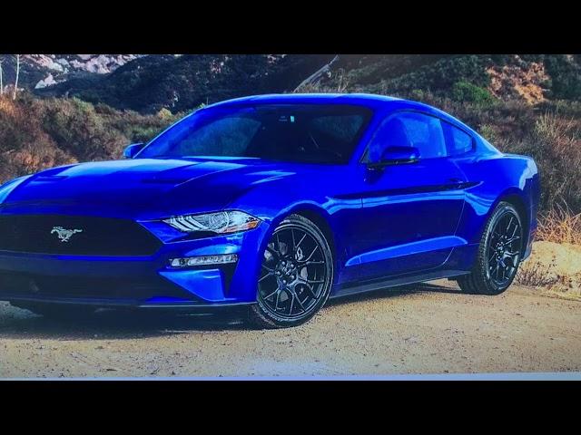 Обзор модели Ford Mustang GT 2018 в масштабе 1:24 от Motormax