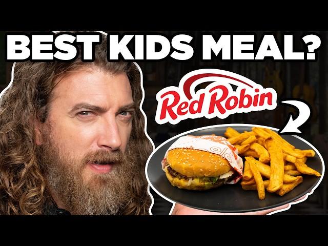 What's The Best Kids Meal? (Taste Test)