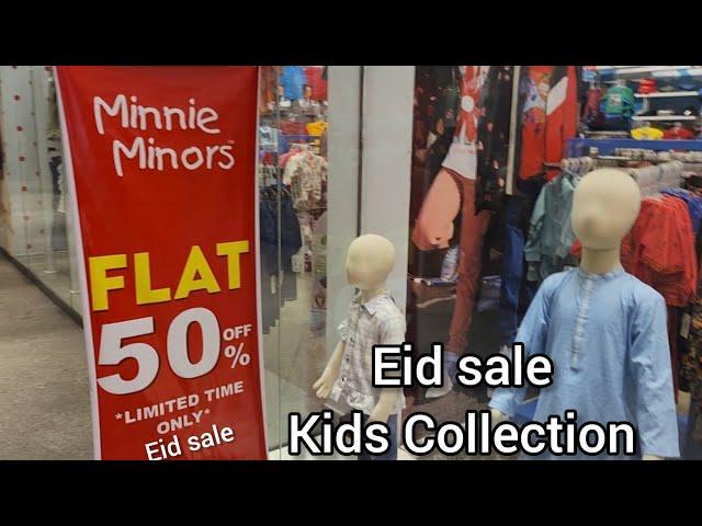 Minnie Minors Eid Collection Sale Flat 50% Off ||Kids Collection Sale ||June 2024