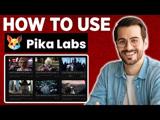 How To Use Pika Ai (Pika Labs) : Quick Start guide & Step-by-Step (2024)