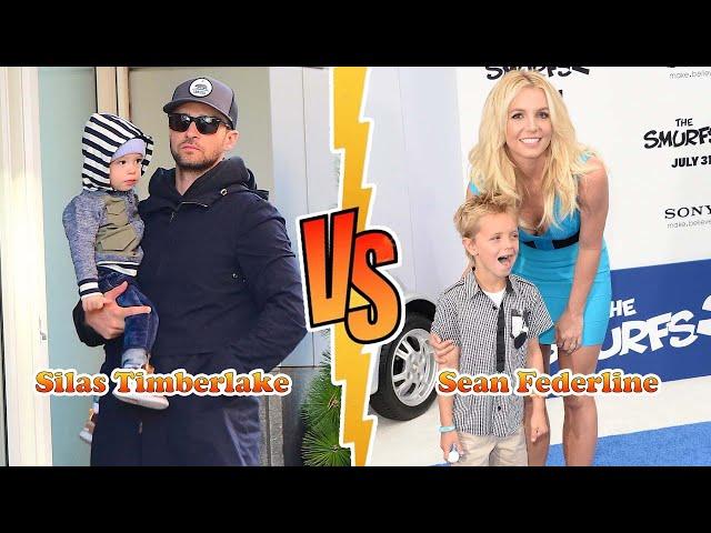 Silas Timberlake (Justin Timberlake’s Son) VS Sean Federline Transformation  From Baby To Now