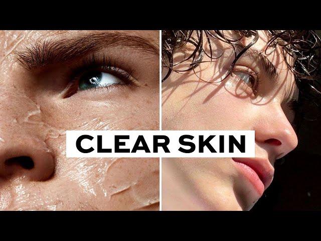 How To Get Clear Skin Glow  (only 3 steps)