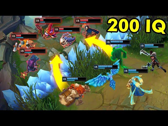 SMARTEST MOMENTS IN LEAGUE OF LEGENDS #44