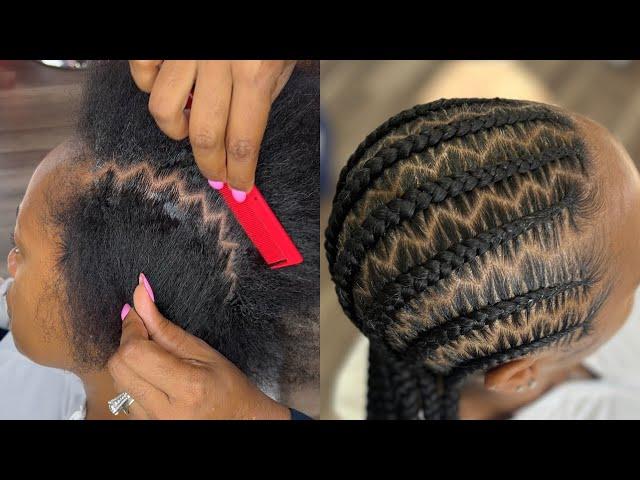 Do you struggle with Zigzag parts? How to do Zigzag part easy